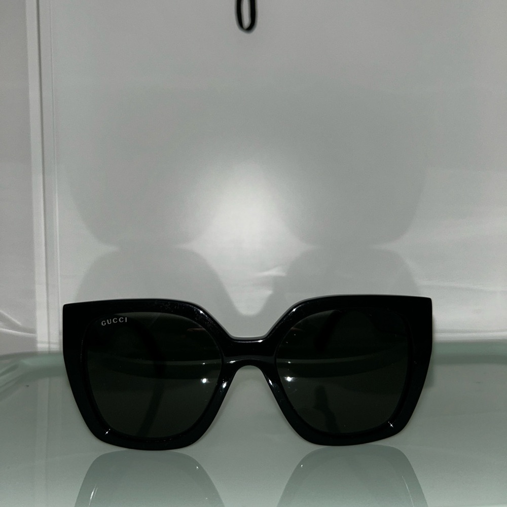 Gucci Oversized Black Sunglasses